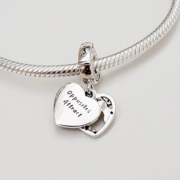 Pandora Disney Lady and the Tramp Heart Charm - Picture 4 of 5